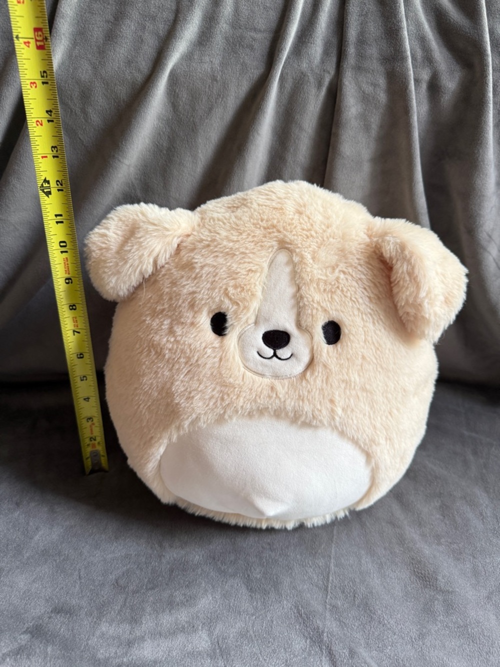 Fuzz A Mallows Squishmallow Dog (Steven) NWT - Picture 4 of 4